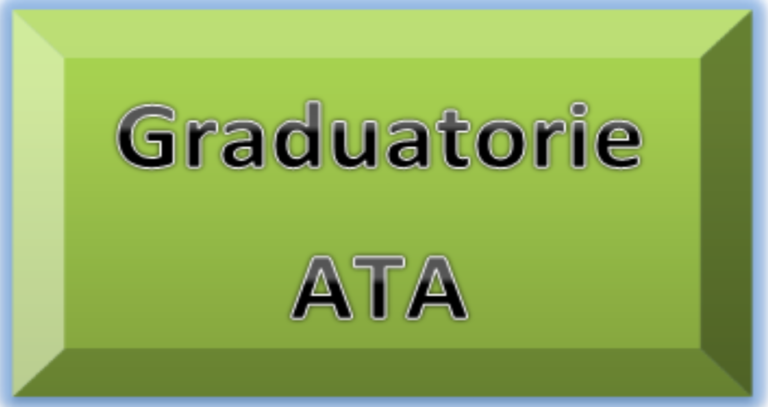 Pubblicazione graduatorie d’istituto di III fascia – Personale ATA per il triennio 2024-2027
