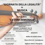 “Giornata della Legalità in Musica” con il TRIO L’ESTRO ARMONICO