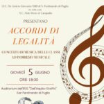 Concerto in rete “Accordi di Legalità”