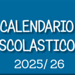 CALENDARIO SCOLASTICO A.S. 2025/2026